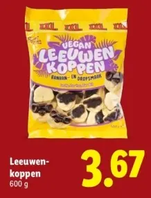 Aanbieding: Leeuwenkoppen