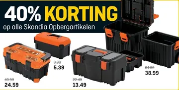 Aanbieding: Skandia Opbergartikelen