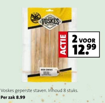 Aanbieding: Voskes geperste staven