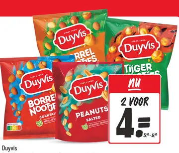 Aanbieding: Duyvis