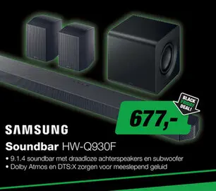 Aanbieding: Samsung Soundbar HW-Q930F