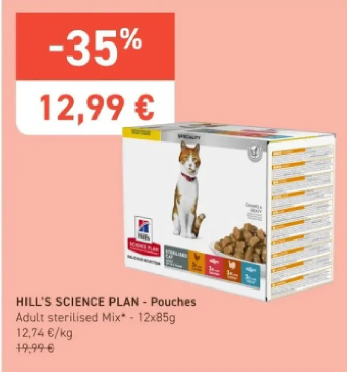 Promotie: Pouches
