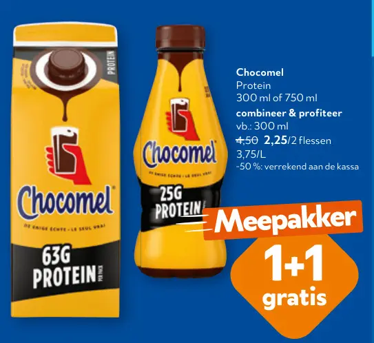 Promotie: Chocomel Protein