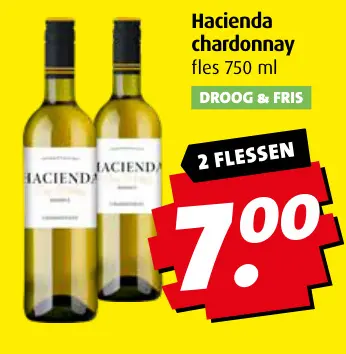 Aanbieding: Hacienda chardonnay
