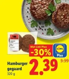 Aanbieding: Hamburger