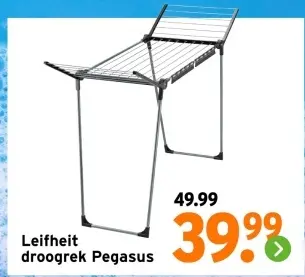 Aanbieding: droogrek Pegasus