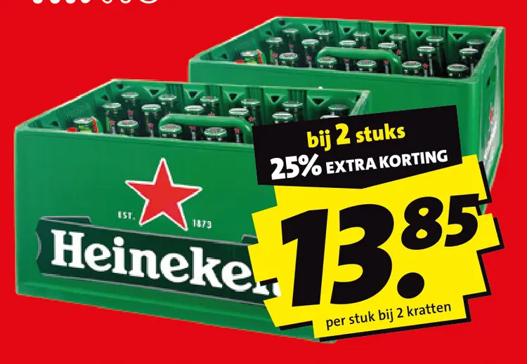 Aanbieding: Heineken