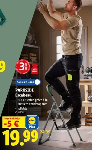 Offre: Escabeau