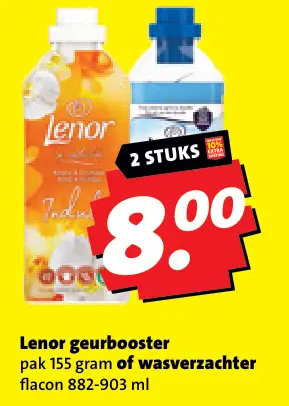 Aanbieding: Lenor geurbooster