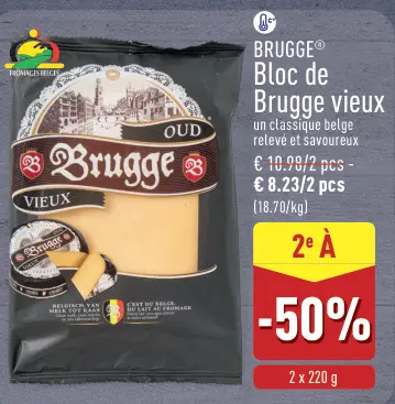 Offre: Bloc de Brugge vieux