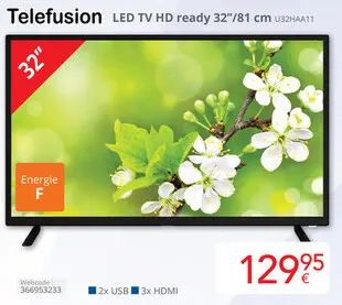 Promotie: LED TV HD ready
