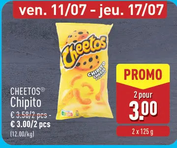 Offre: CHEETOS Chipito