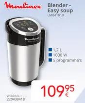 Promotie: Blender - Easy soup