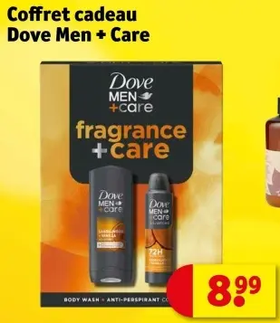 Offre: Coffret cadeau Dove Men + Care