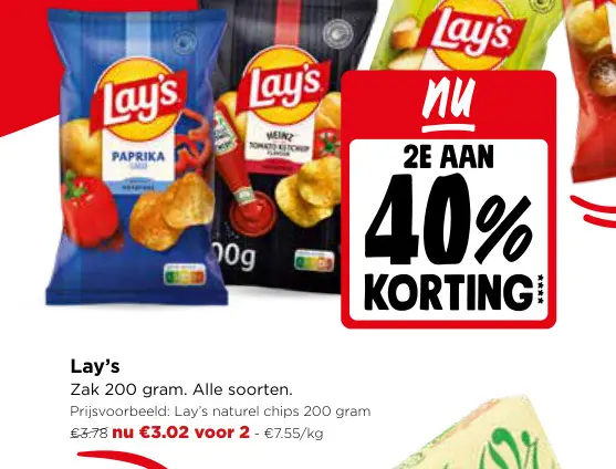 Promotie: Lay's