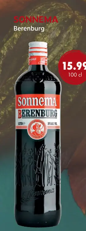 Aanbieding: Sonnema Berenburg