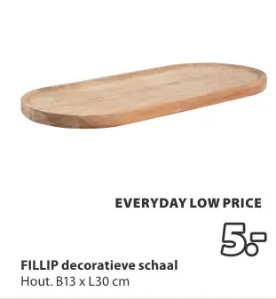 Aanbieding: FILLIP decoratieve schaal