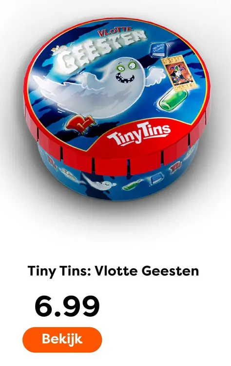 Aanbieding: Tiny Tins: Vlotte Geesten