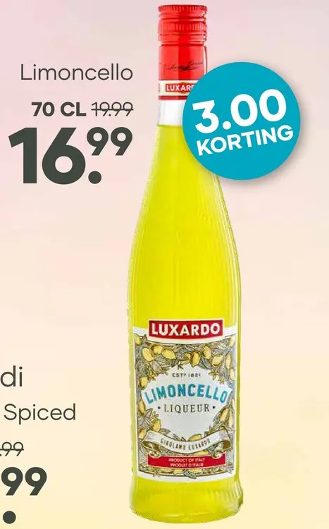 Aanbieding: Limoncello
