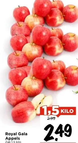 Aanbieding: Royal Gala Appels