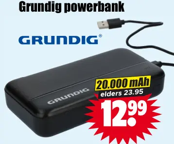 Aanbieding: powerbank