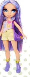 Aanbieding: Rainbow High My Fashion Style modepop Violet