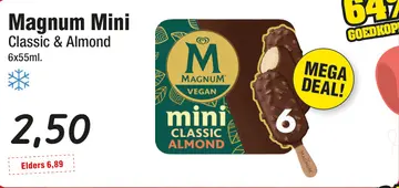 Aanbieding: Magnum Mini Classic & Almond