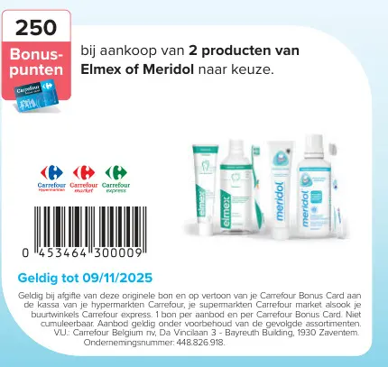 Aanbieding: Elmex of Meridol