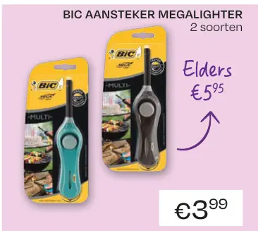 Aanbieding: Aansteker megalighter