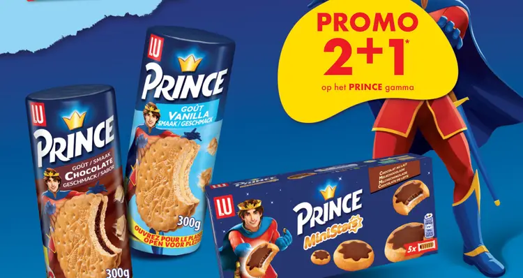 Promotie: LU Prince