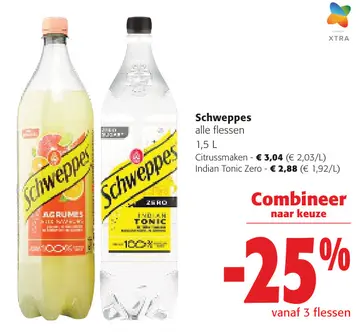 Aanbieding: Schweppes