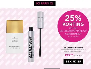 Aanbieding: BE Creative Make Up