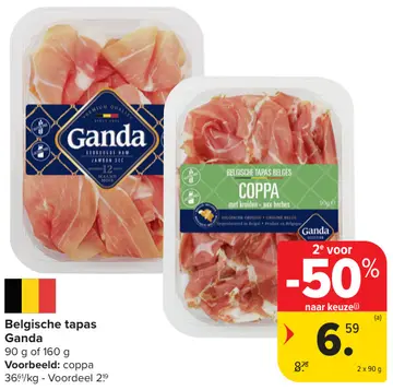 Aanbieding: Belgische tapas