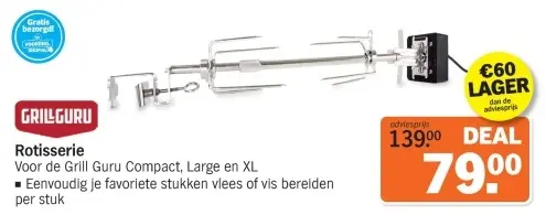 Aanbieding: Rotisserie