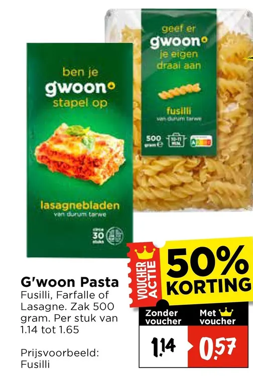 Aanbieding: Pasta