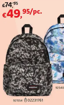 Offre: Eastpak Sac à dos Day Office Volcamo Black