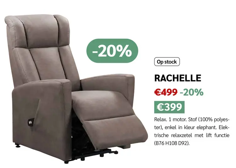 Promotie: Rachelle