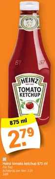 Aanbieding: Heinz tomato ketchup