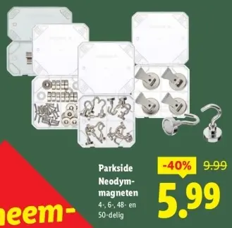 Aanbieding: Neodym-magneten