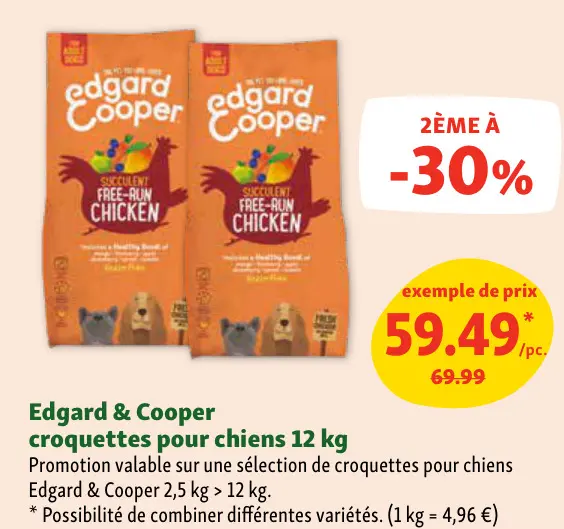 Offre: croquettes pour chiens