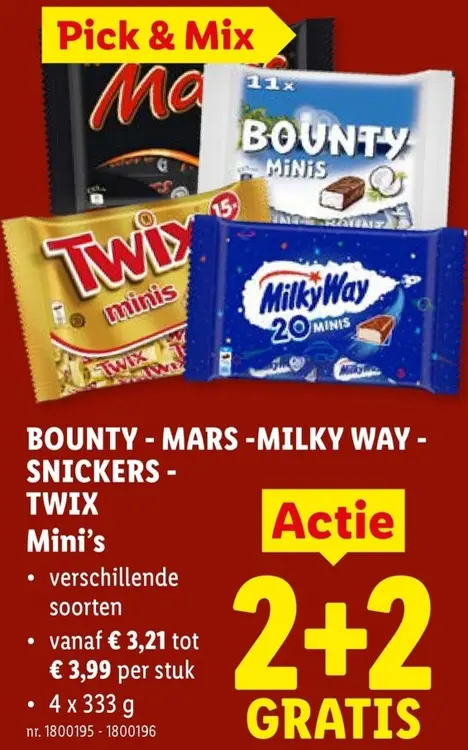 Promotie: Mini's