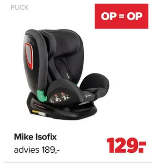 Aanbieding: Mike Isofix