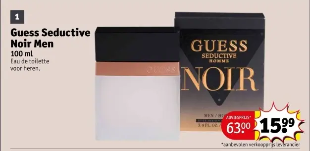 Aanbieding: Seductive Noir Men