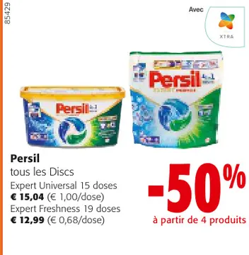 Offre: Persil tous les Discs