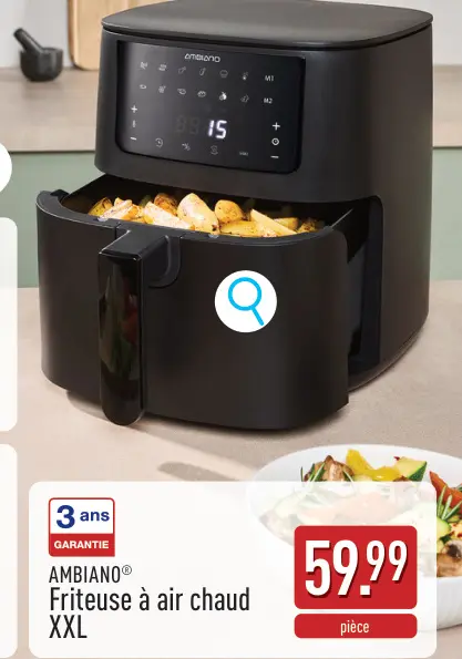 Offre: Friteuse à air chaud XXL