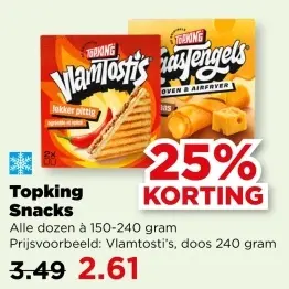 Aanbieding: Snacks