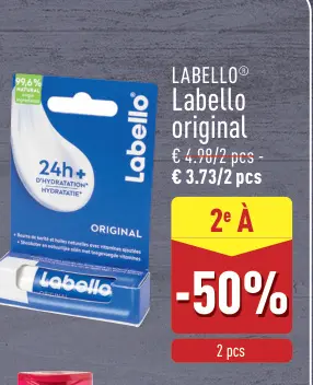 Offre: Labello original