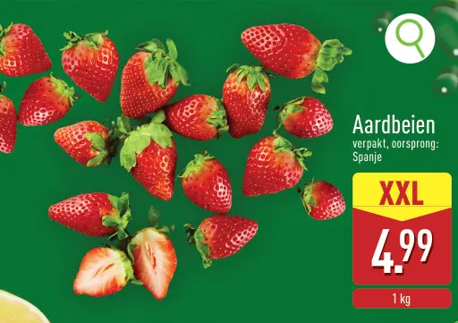 Promotie: Aardbeien