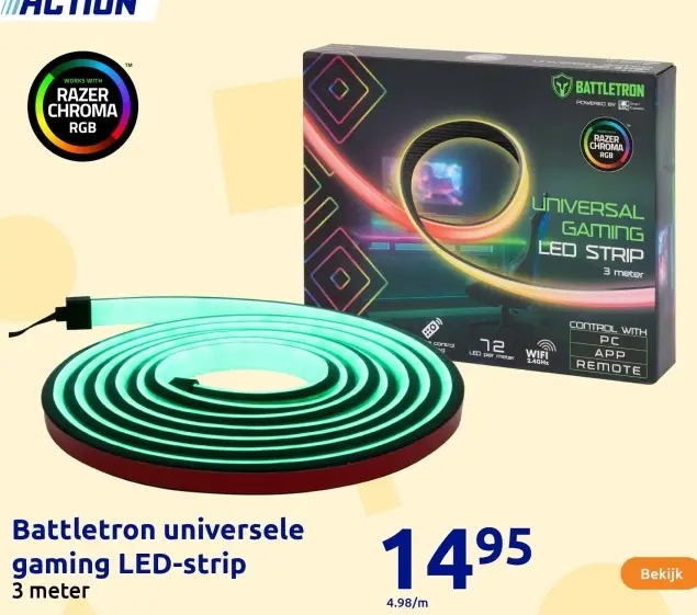 Aanbieding: universele gaming LED-strip