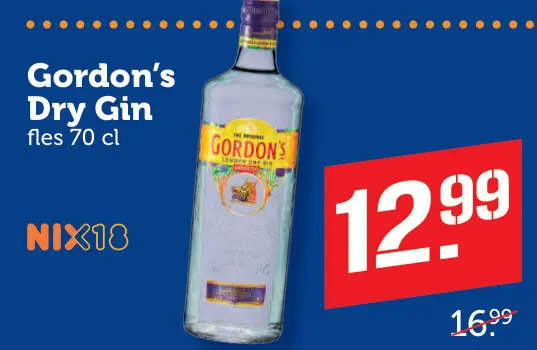 Aanbieding: Dry Gin